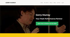 Desktop Screenshot of gerrymurray.com