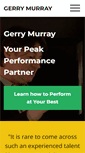 Mobile Screenshot of gerrymurray.com