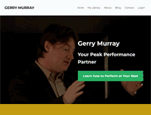 Tablet Screenshot of gerrymurray.com